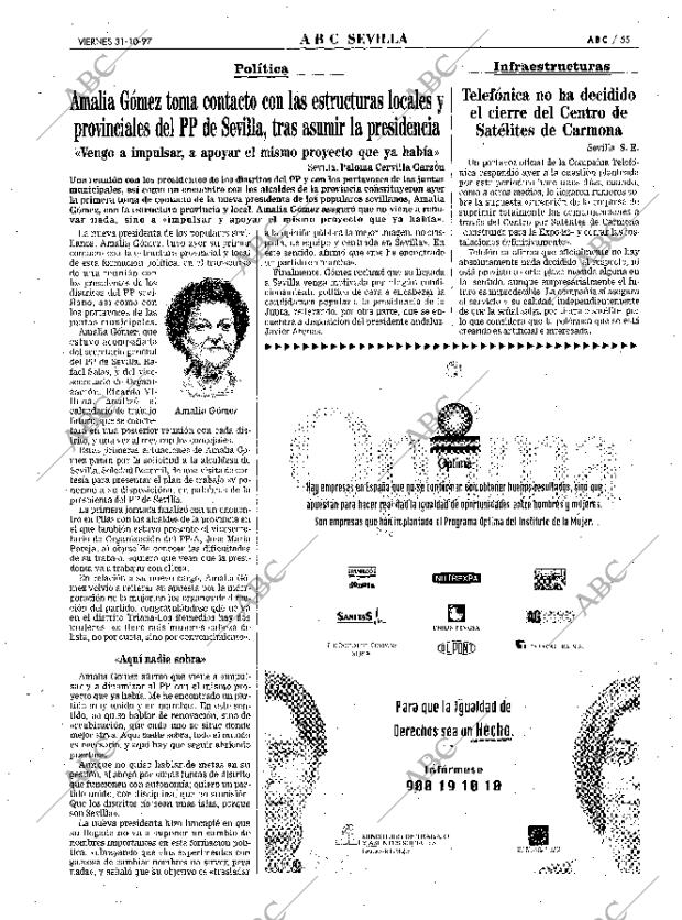 ABC SEVILLA 31-10-1997 página 55