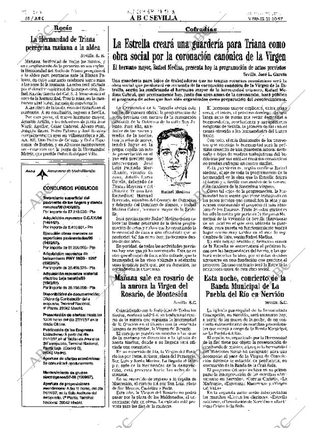 ABC SEVILLA 31-10-1997 página 58