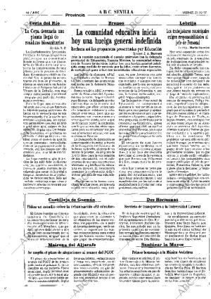 ABC SEVILLA 31-10-1997 página 66