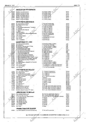 ABC SEVILLA 31-10-1997 página 73