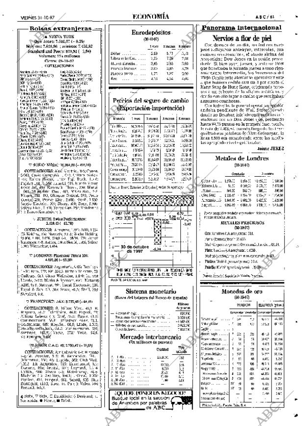 ABC SEVILLA 31-10-1997 página 81