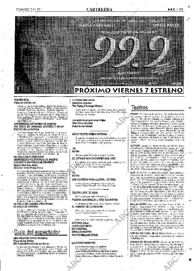 ABC MADRID 02-11-1997 página 109