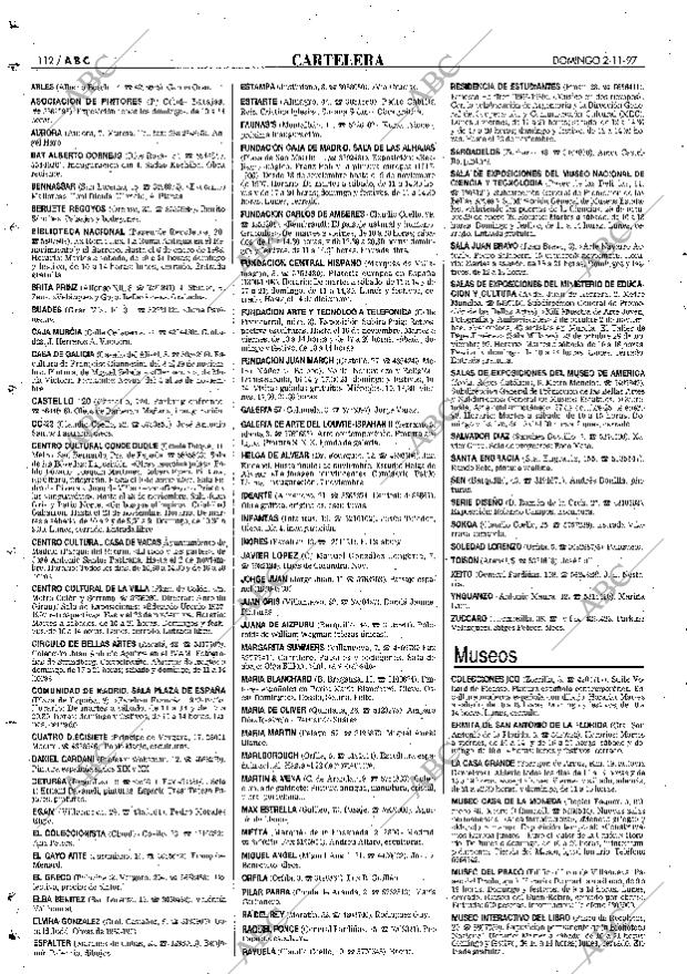 ABC MADRID 02-11-1997 página 112