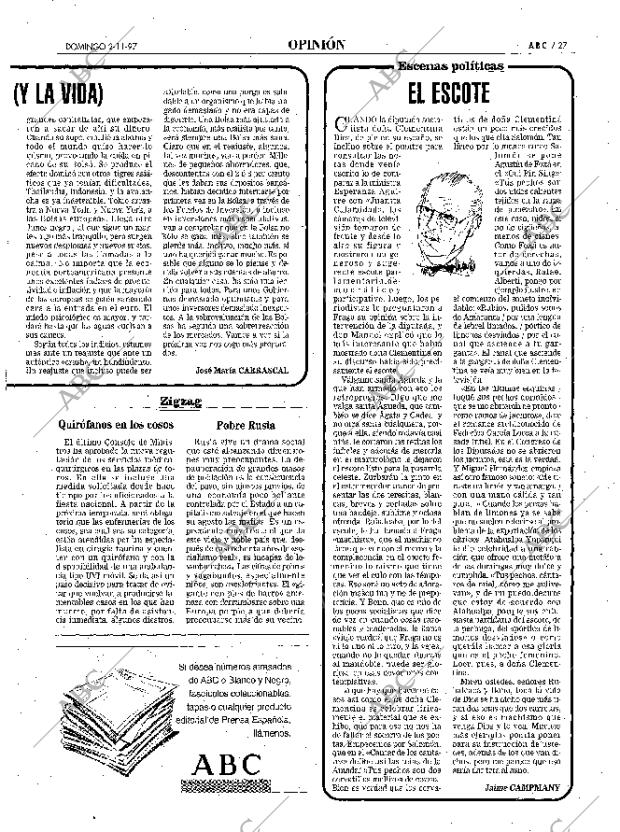 ABC MADRID 02-11-1997 página 27