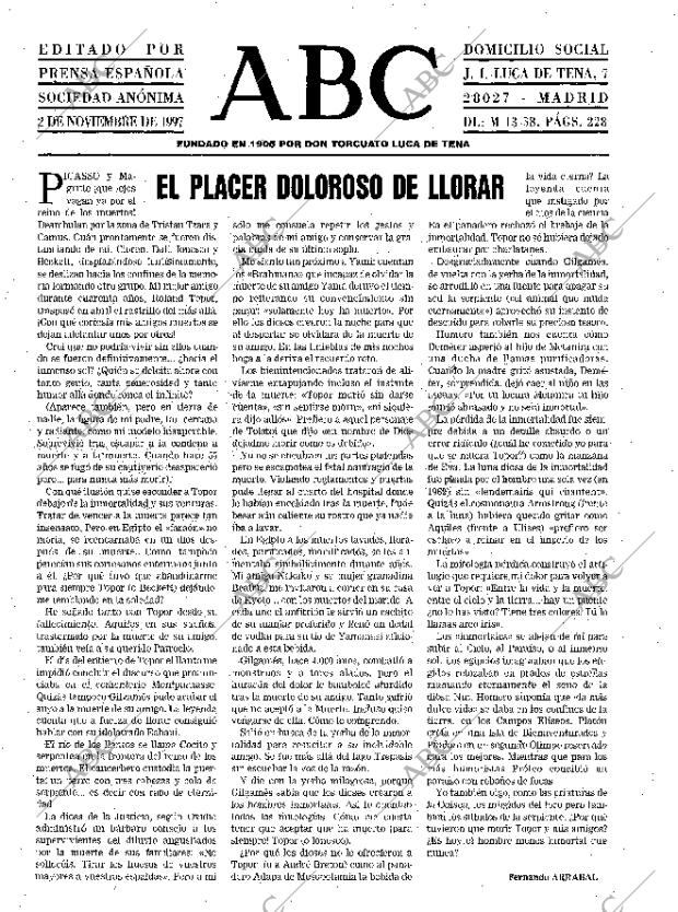 ABC MADRID 02-11-1997 página 3