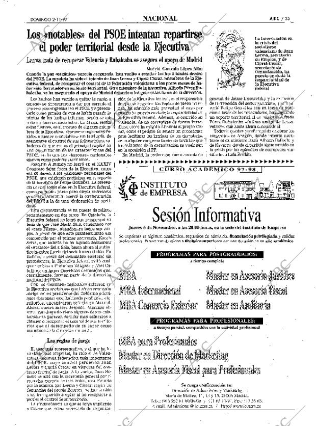 ABC MADRID 02-11-1997 página 35