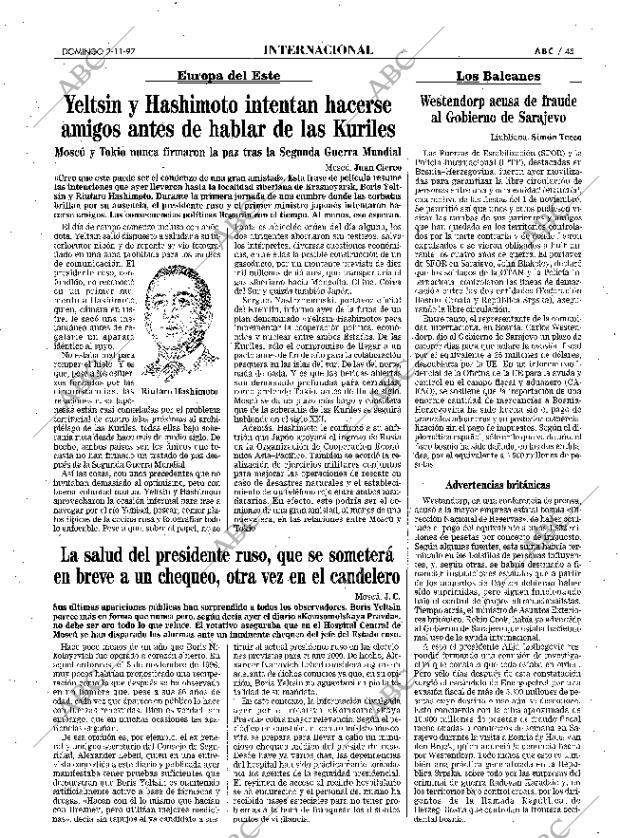 ABC MADRID 02-11-1997 página 45