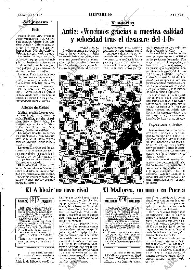 ABC MADRID 02-11-1997 página 83