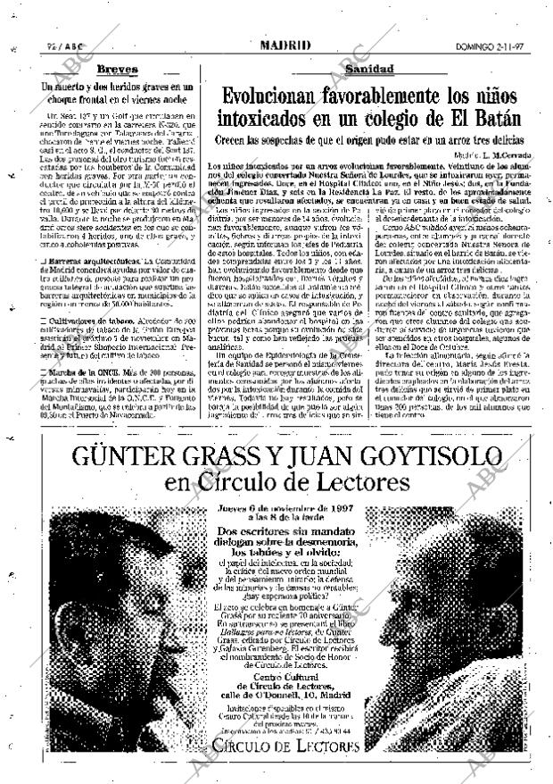 ABC MADRID 02-11-1997 página 92