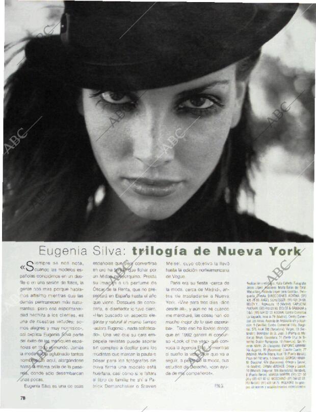 BLANCO Y NEGRO MADRID 02-11-1997 página 78