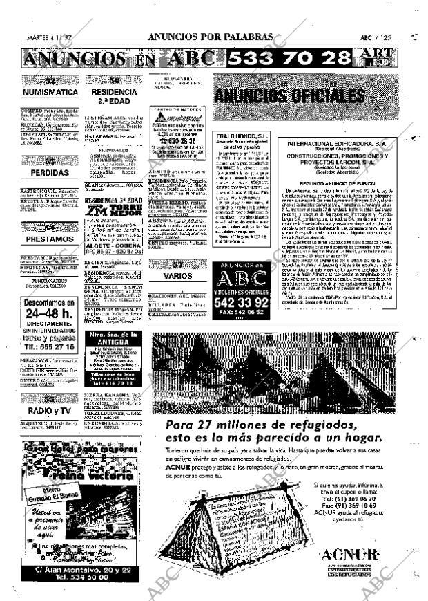 ABC MADRID 04-11-1997 página 125