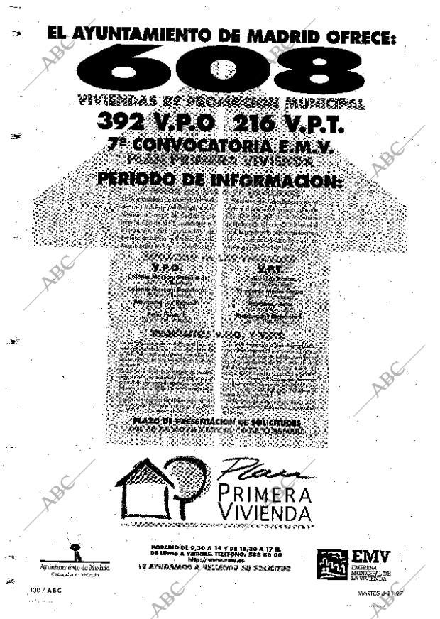 ABC MADRID 04-11-1997 página 130