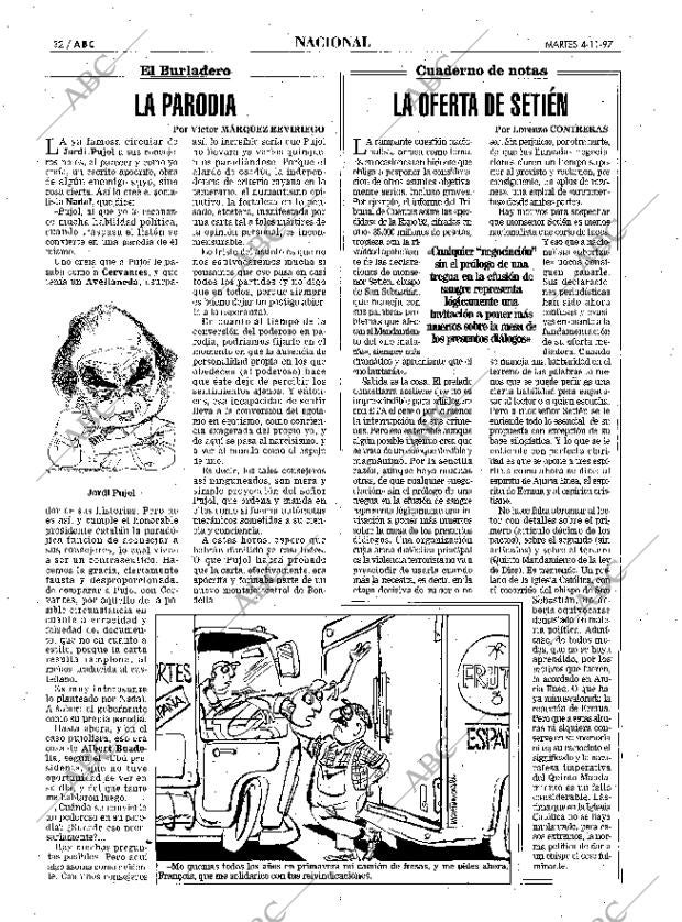 ABC MADRID 04-11-1997 página 32