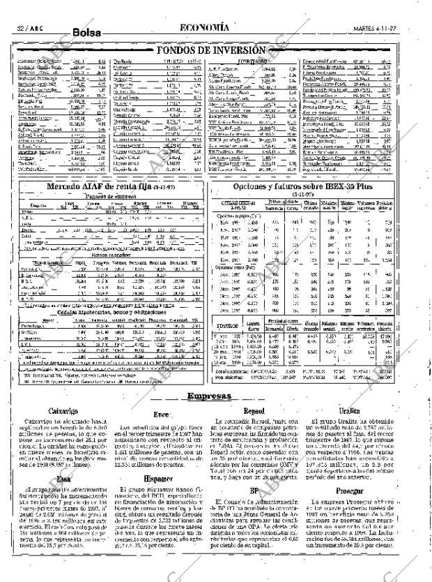 ABC MADRID 04-11-1997 página 52