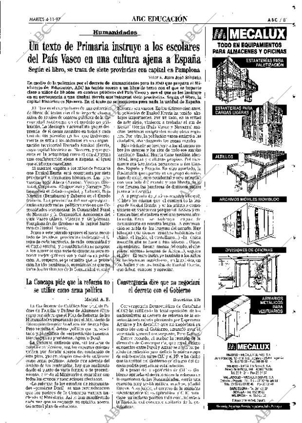 ABC MADRID 04-11-1997 página 81