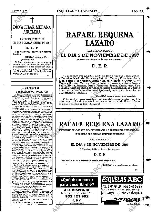 ABC MADRID 06-11-1997 página 101