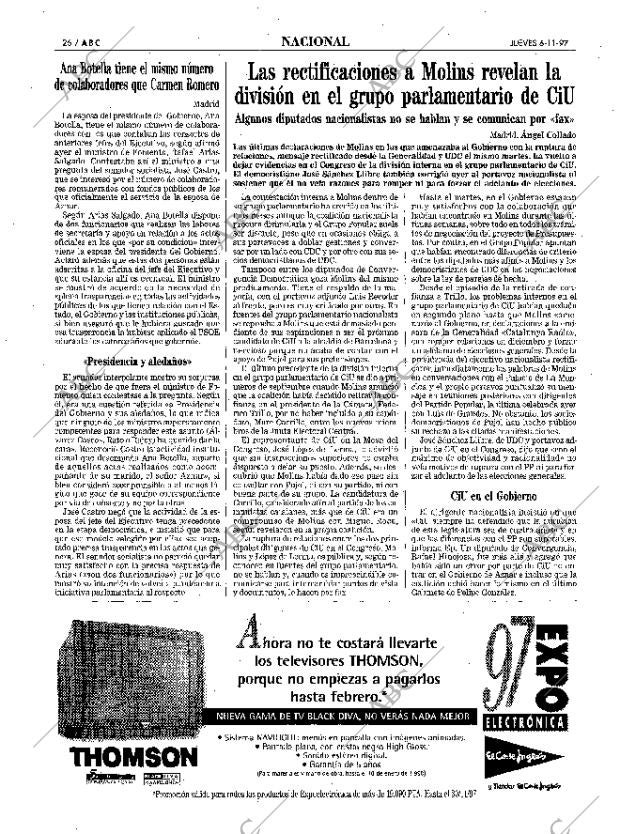 ABC MADRID 06-11-1997 página 26