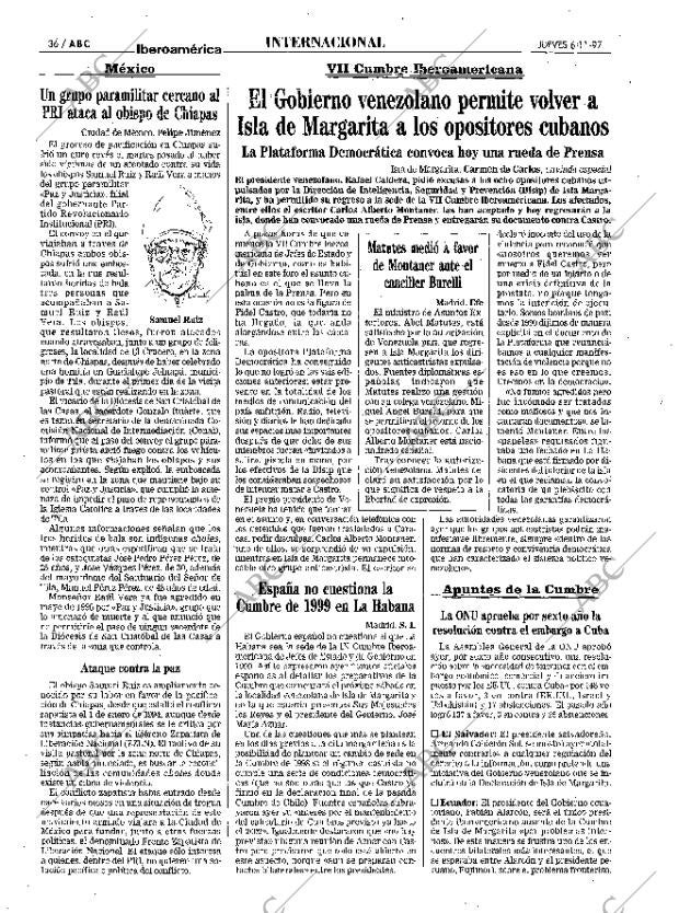 ABC MADRID 06-11-1997 página 36