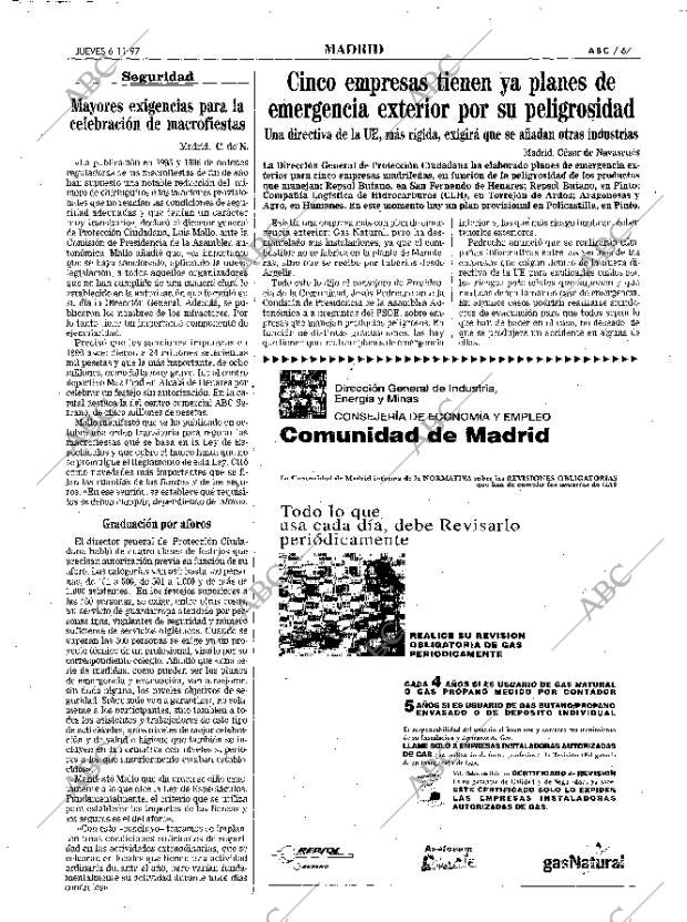 ABC MADRID 06-11-1997 página 67