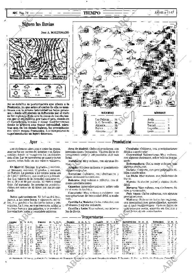 ABC MADRID 06-11-1997 página 78