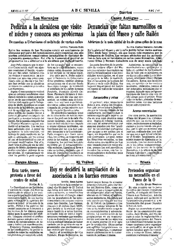 ABC SEVILLA 06-11-1997 página 61