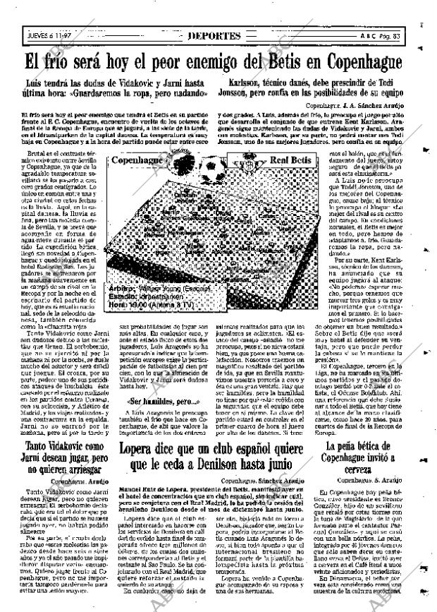 ABC SEVILLA 06-11-1997 página 83