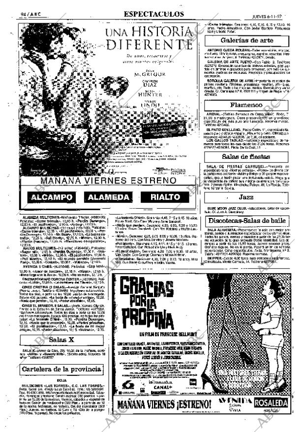 ABC SEVILLA 06-11-1997 página 94