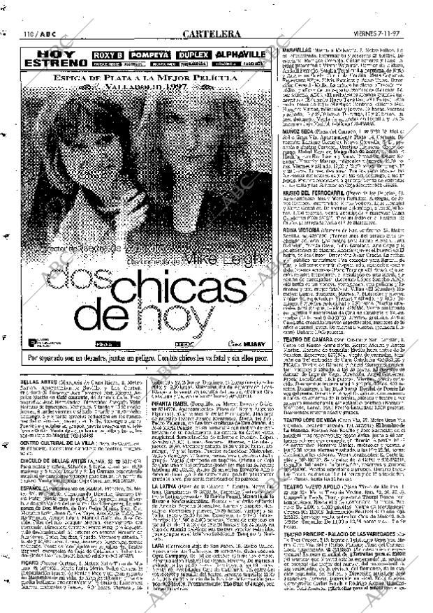 ABC MADRID 07-11-1997 página 110