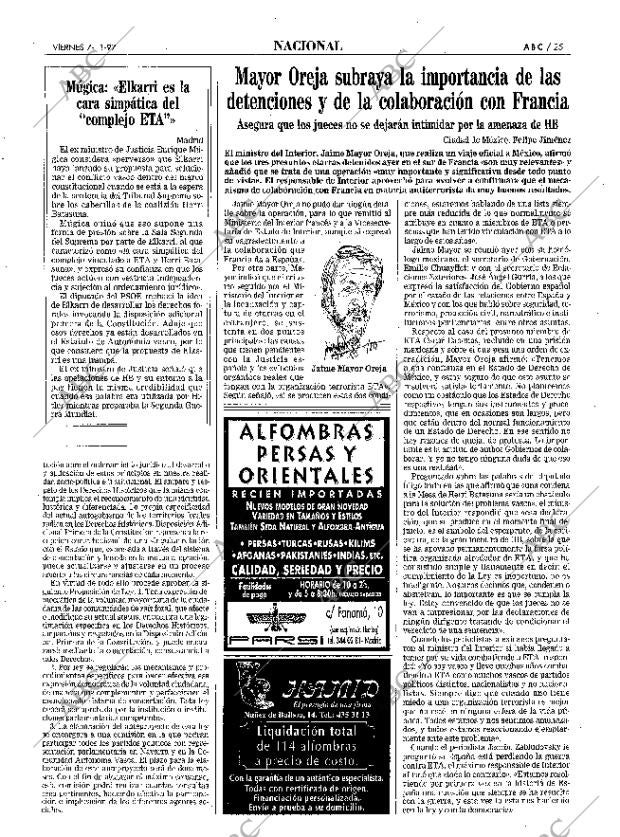 ABC MADRID 07-11-1997 página 25