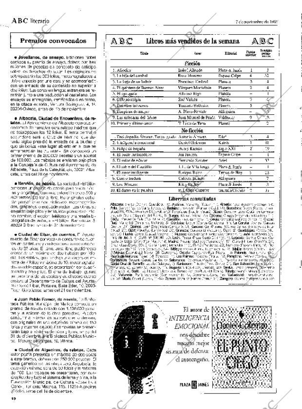 CULTURAL MADRID 07-11-1997 página 10