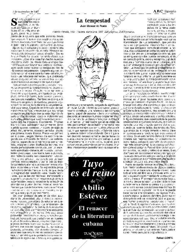 CULTURAL MADRID 07-11-1997 página 11