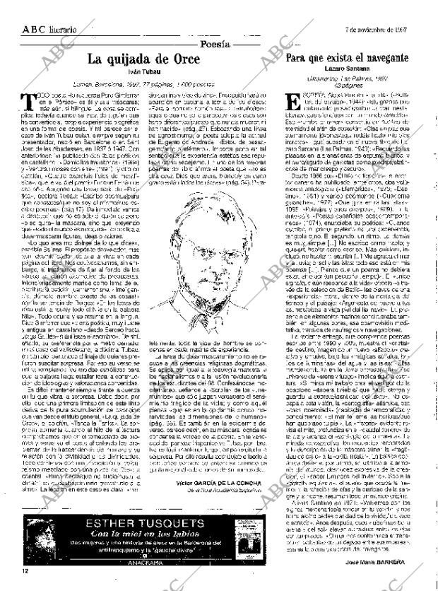 CULTURAL MADRID 07-11-1997 página 12