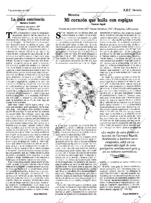 CULTURAL MADRID 07-11-1997 página 13