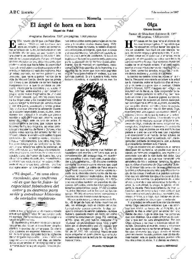 CULTURAL MADRID 07-11-1997 página 14