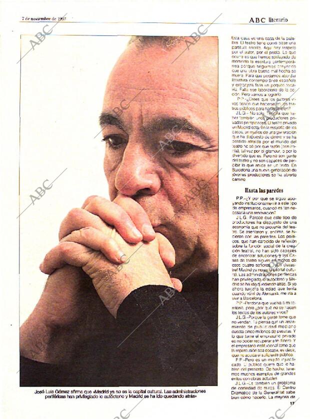 CULTURAL MADRID 07-11-1997 página 17