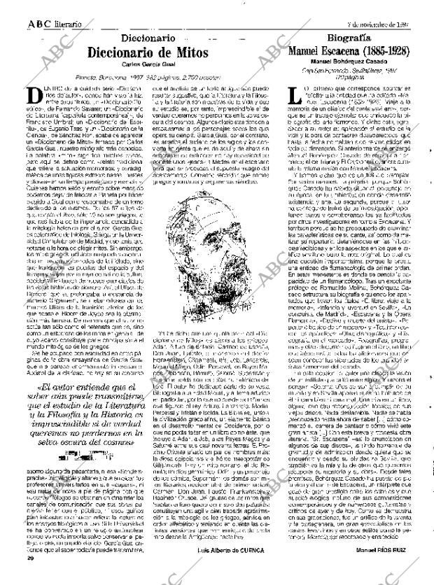 CULTURAL MADRID 07-11-1997 página 20