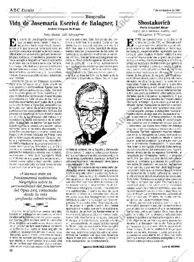 CULTURAL MADRID 07-11-1997 página 22