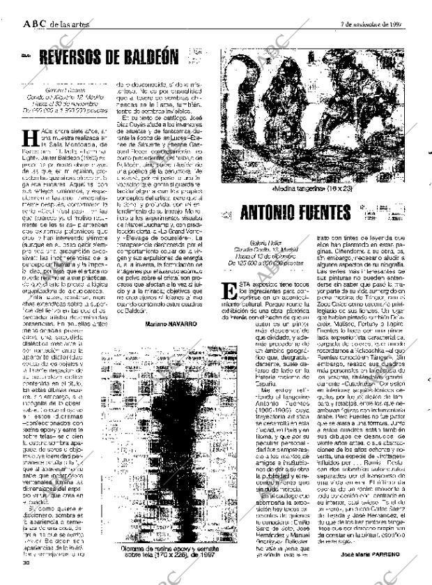 CULTURAL MADRID 07-11-1997 página 30