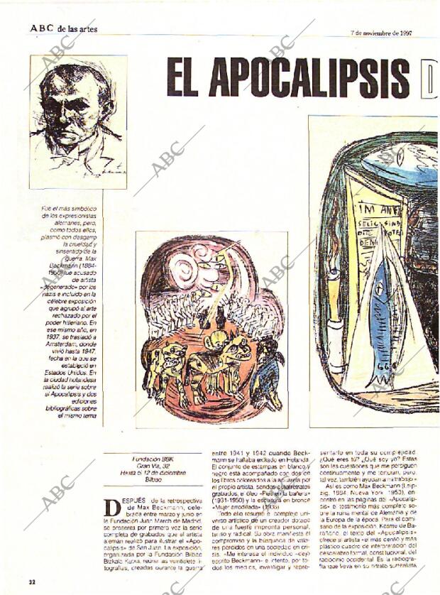 CULTURAL MADRID 07-11-1997 página 32
