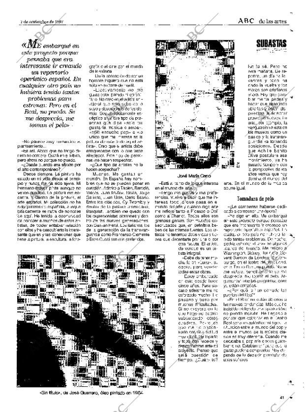 CULTURAL MADRID 07-11-1997 página 41