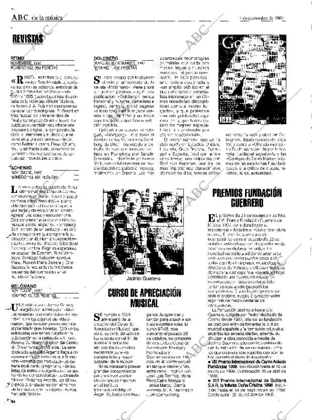 CULTURAL MADRID 07-11-1997 página 44