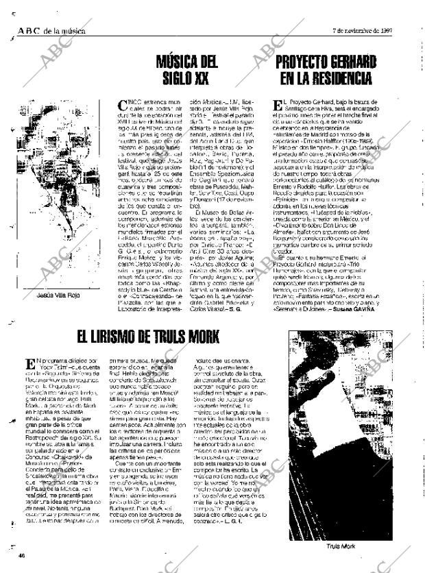CULTURAL MADRID 07-11-1997 página 46