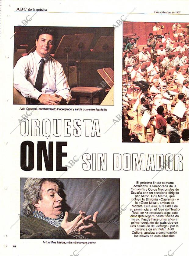 CULTURAL MADRID 07-11-1997 página 48