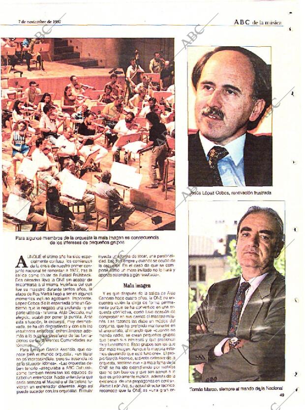 CULTURAL MADRID 07-11-1997 página 49