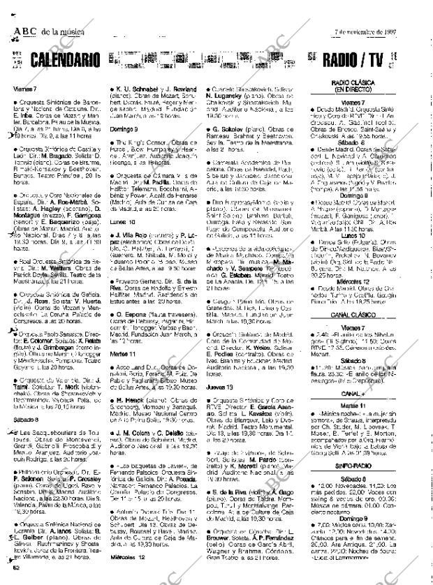 CULTURAL MADRID 07-11-1997 página 52
