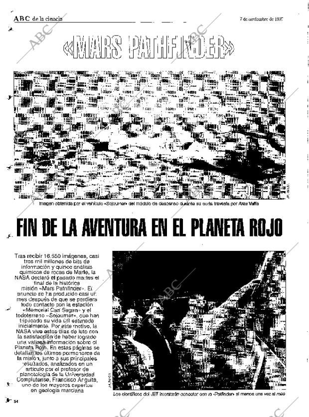 CULTURAL MADRID 07-11-1997 página 54