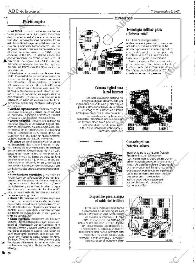 CULTURAL MADRID 07-11-1997 página 60