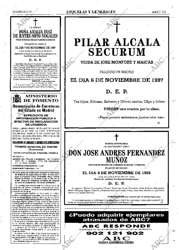 ABC MADRID 08-11-1997 página 105