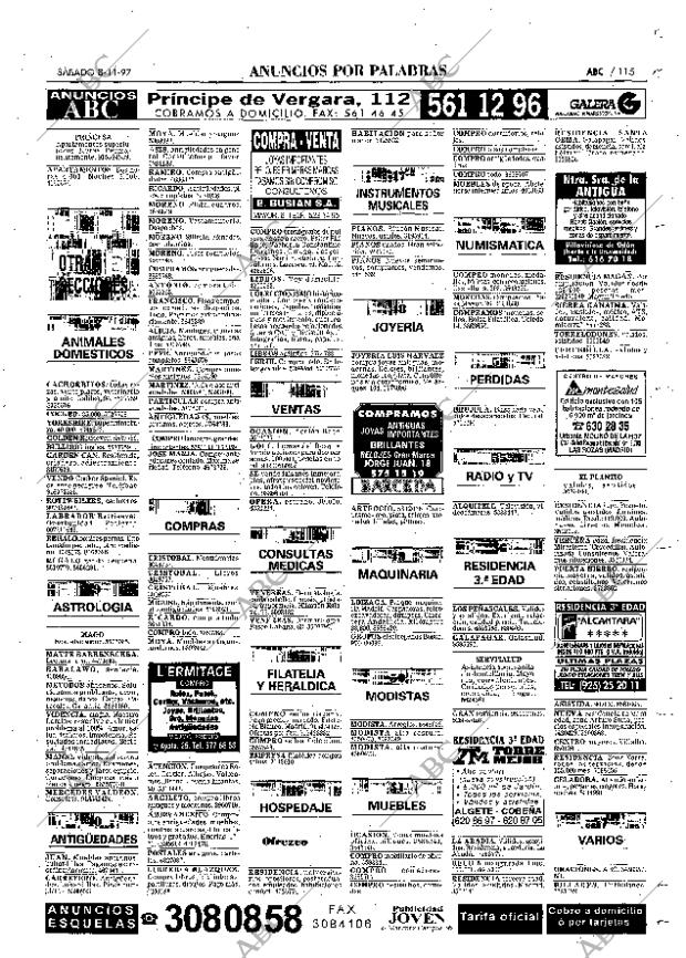 ABC MADRID 08-11-1997 página 115