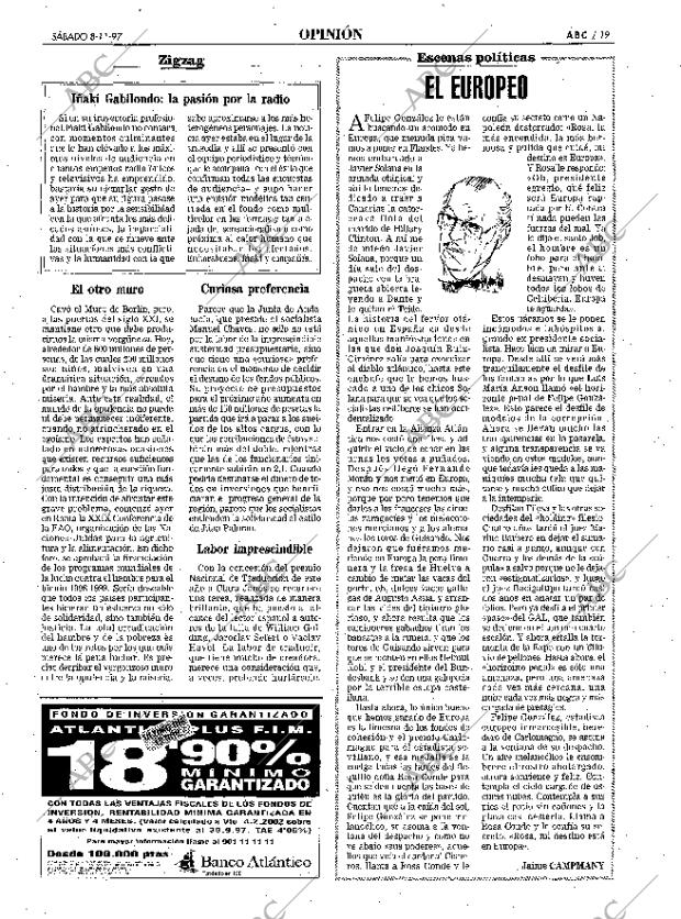ABC MADRID 08-11-1997 página 19